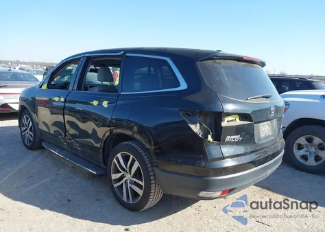 2016 Honda Pilot Ex-L z USA, uszkodzony, nr VIN 5FNYF6H70GB019682